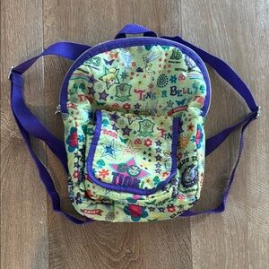 Kids Backpack - Purple and Green